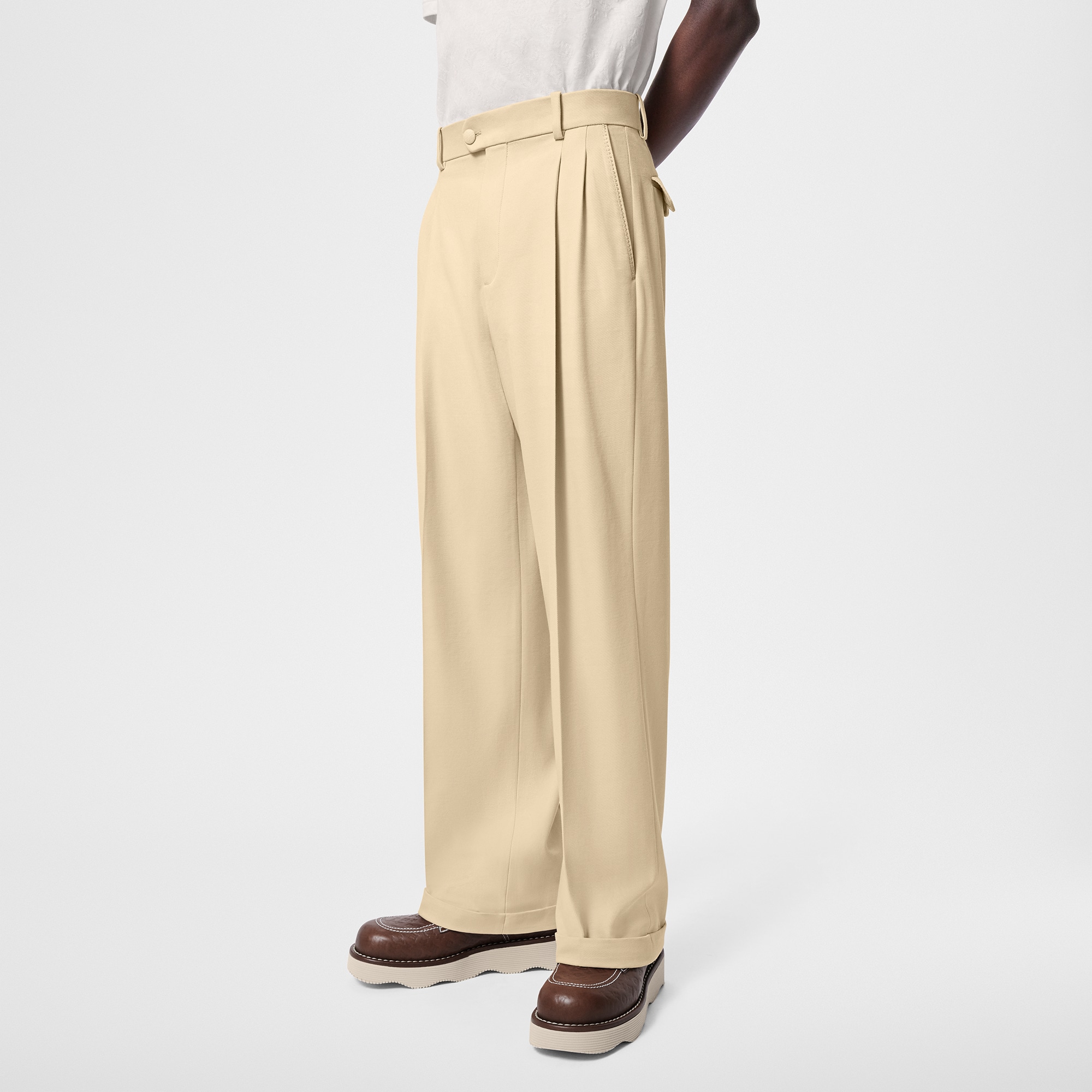 Tailored Chino Pants - Men - Ready-to-Wear | LOUIS VUITTON ®